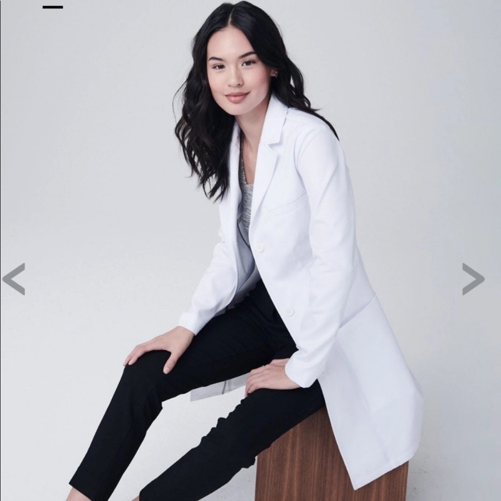 Medelita womens lab coat